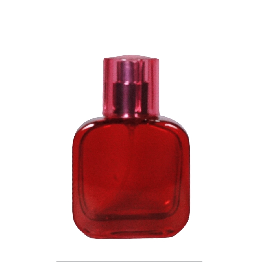 30ml Glass Lacoste Red with ps fancy #14 S. Shiny NA1 with overcap Trp Red EL7