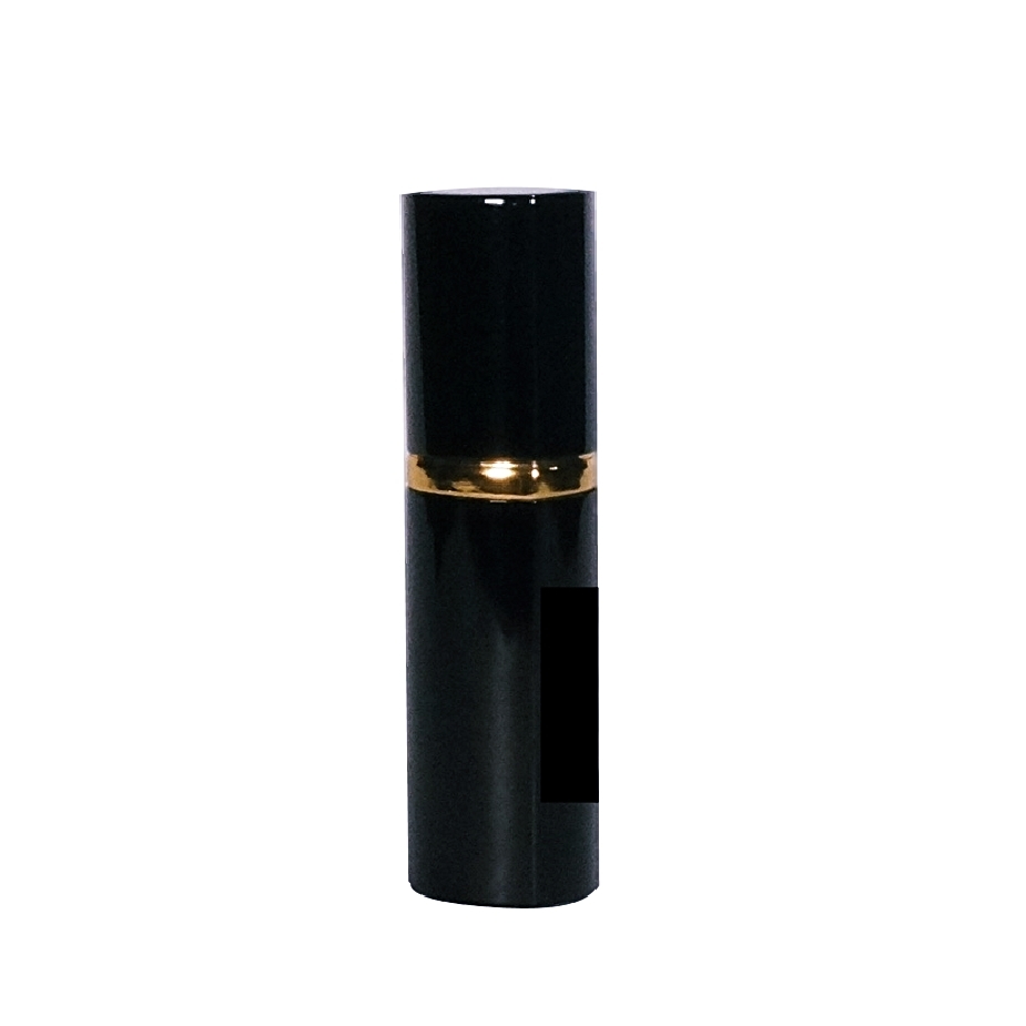 5ml Atomizer Heart Black Shiny NA3