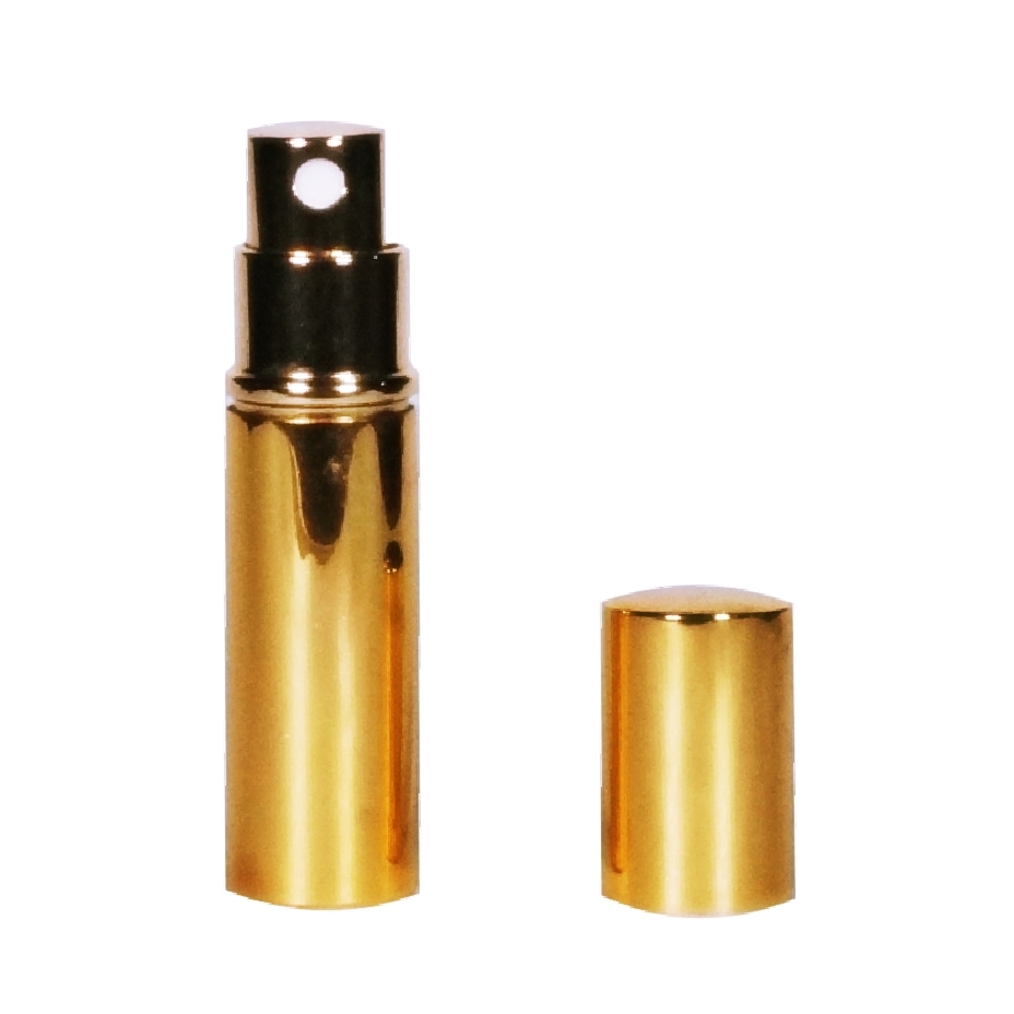 5ml Atomizer Lipstick Gold Shiny NA5