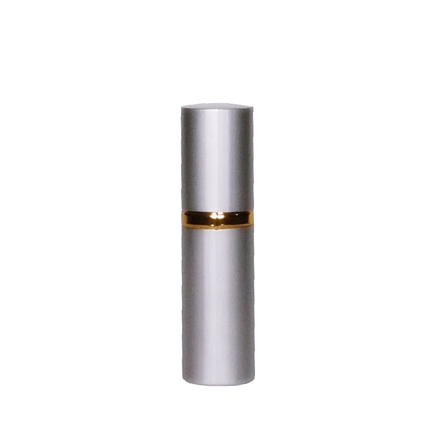 5ml Atomizer Lipstick Silver Shiny NA1