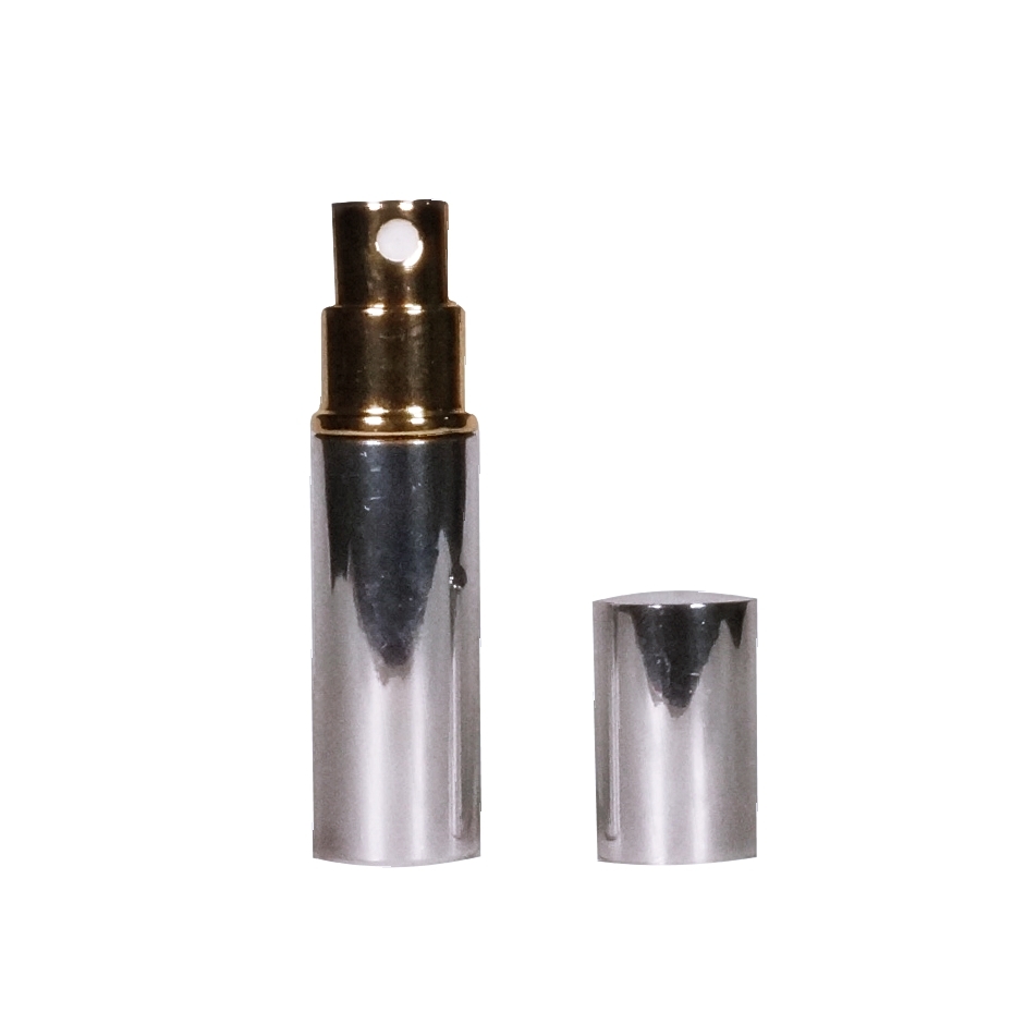 5ml Atomizer Heart Silver Matte NA2