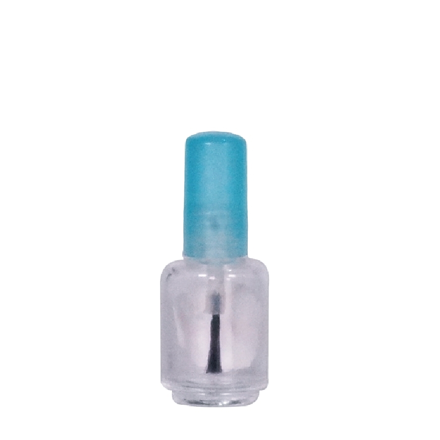 5ml Glass round NP clear with brush