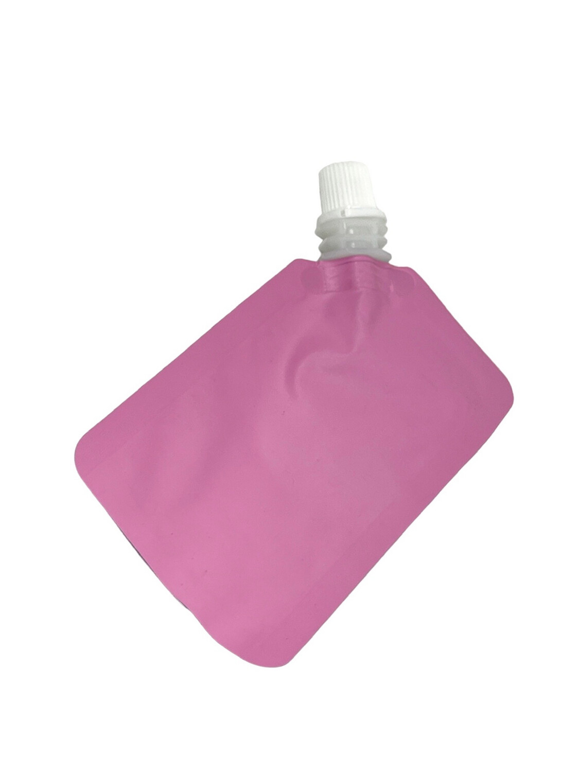 20 - 30ml Pink Pouch With Spout