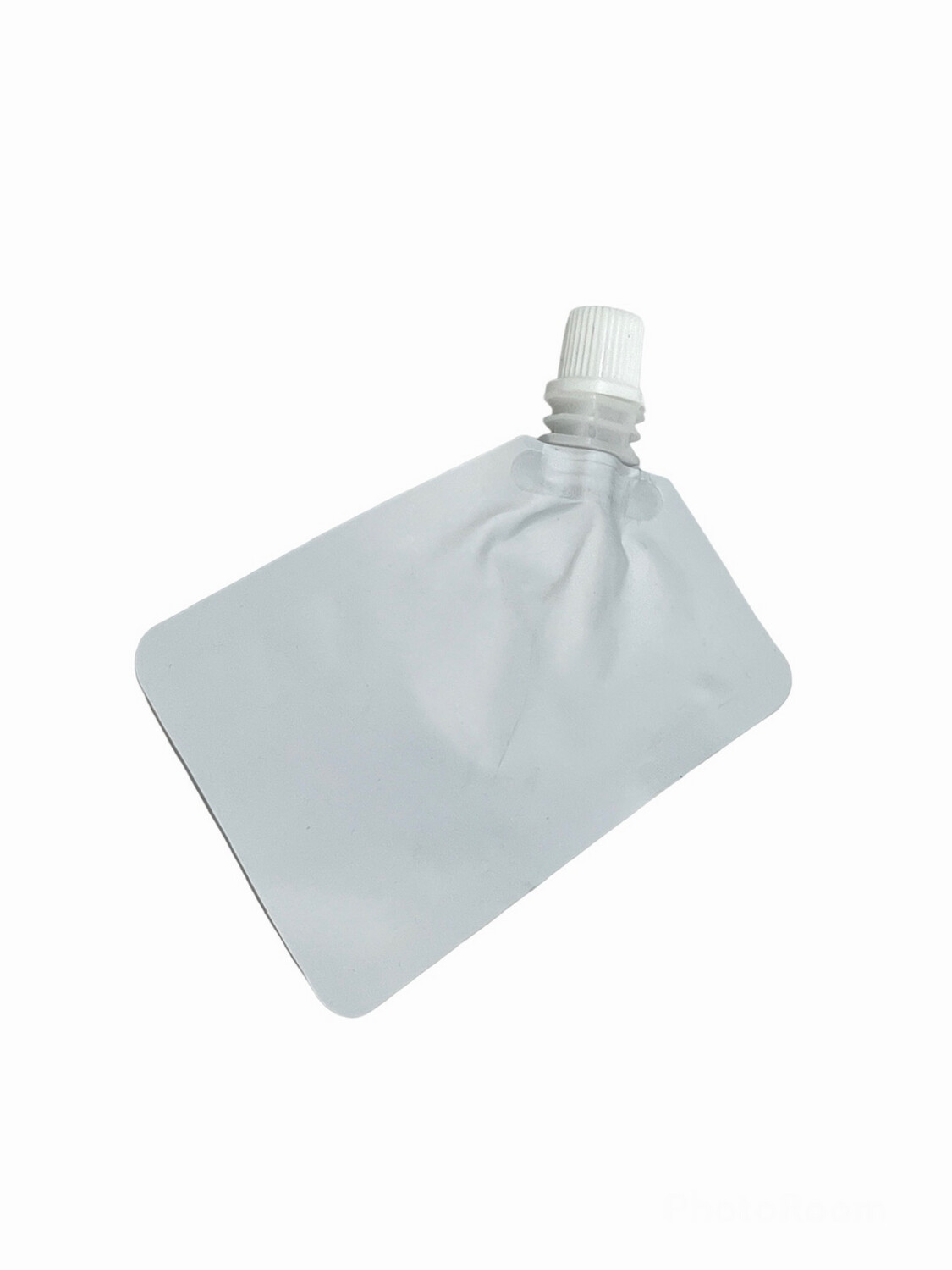 20 - 30ml White Pouch With Spout