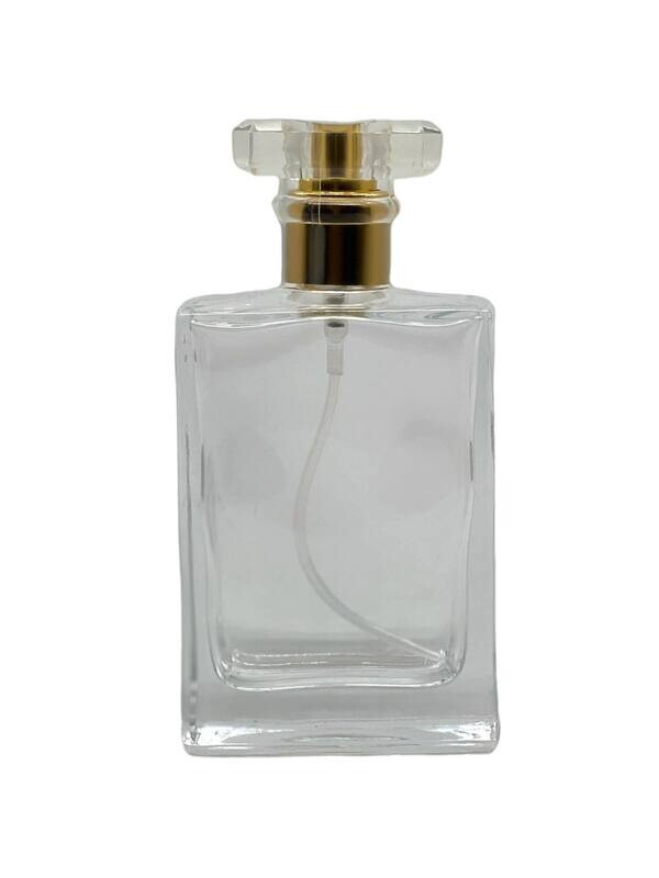50ml Channel Glass Perfume Bottle