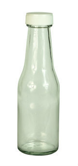 150ml Glass Sauce Bottle (Plastic Cap)