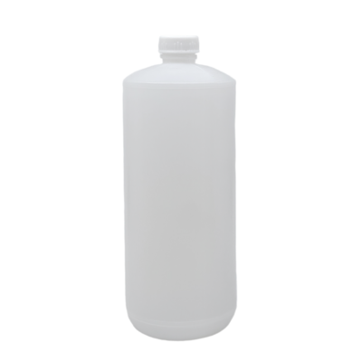 1000ml HDPE Plastic Bottle with Stopper and Cap