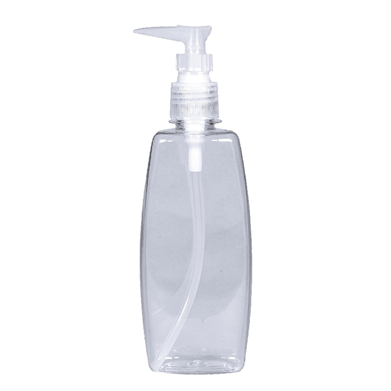 200ml, PET, Paris, Clear, Lotion Pump