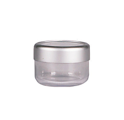 5g, Cosmetic Jar w/ Silver Matte