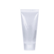 30ml, LDPE, Tube, Natural White, Screw Cap