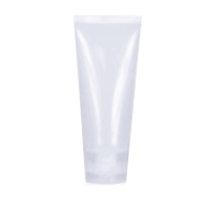 50ml, LDPE, Tube, Natural White, Flip Top Cap