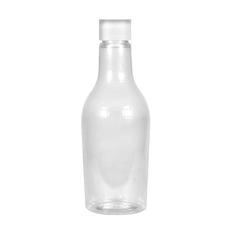 250ml, PET, Drink Bottle, Natural Screw Cap