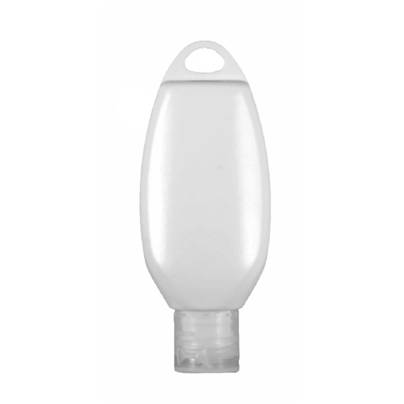50ml, Oslo Tottle, Natural White, Clear Fliptop Cap