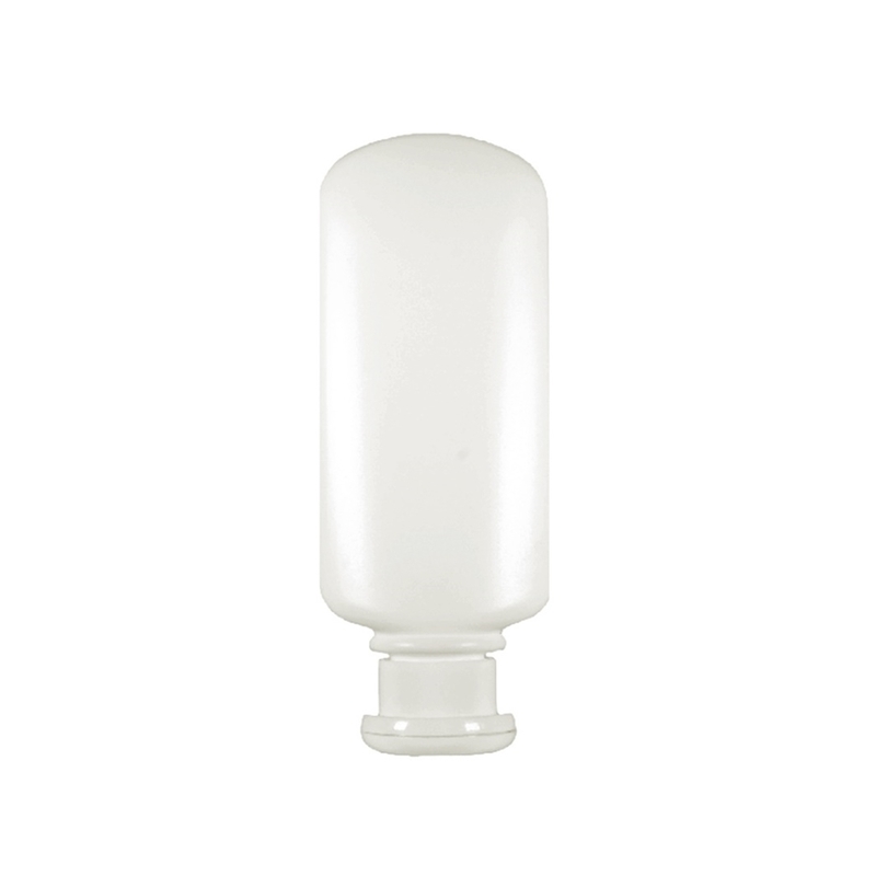 50ml, HDPE Ninja Tottle, Natural White, White, Mushroom Cap