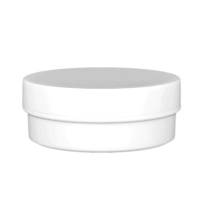 50g Tub Jar, Opaque White