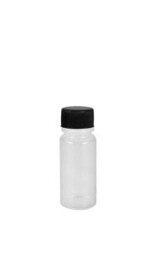 15 ml Plastic Round "Acetone" Bottle (Screw Cap)
