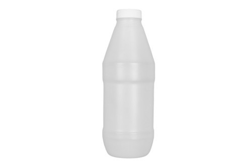 1 liter Plastic &quot;MILK&quot; Bottle