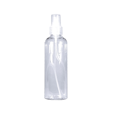 150ml, PET, Boston Round, Clear, Pump Spray