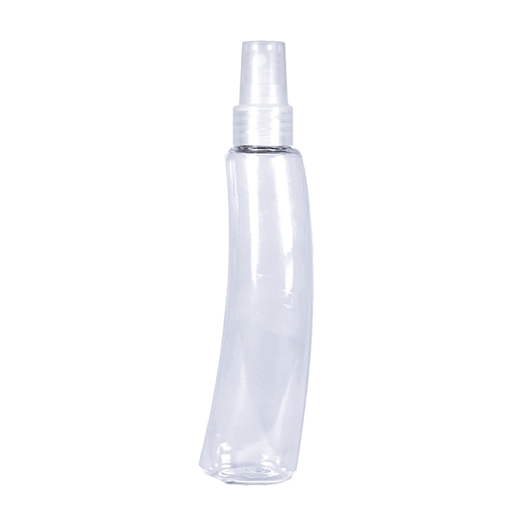 100ml, PET, Banana, Clear, Pump Spray