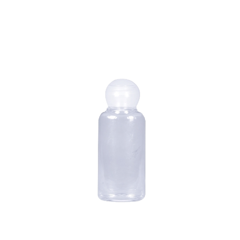 30ml, PET, Ball, Clear, Screw Cap