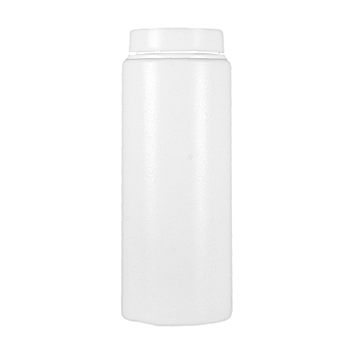 150ml, HDPE Avalon Baby Powder, Opaque White with Snap On Cap, Avalon Talc