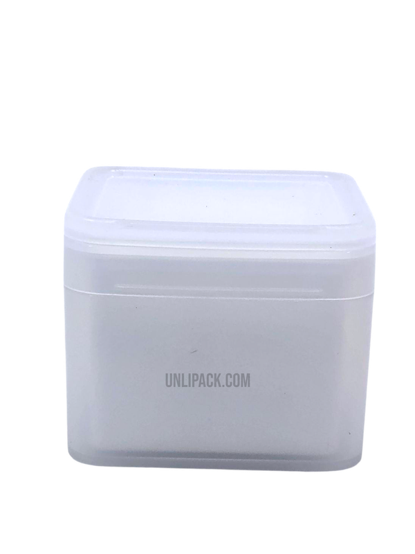 Square Jar with Toner Pad