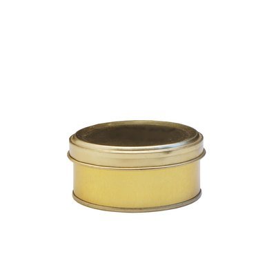 200ml, Gold Aluminum Jar