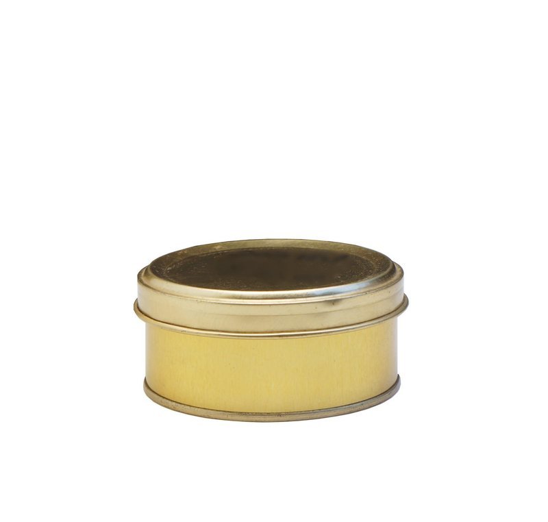 200ml, Gold Aluminum Jar