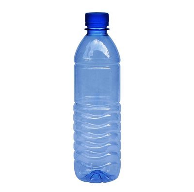 500ml, PET, Blue Mineral Water Bottle, Blue Cap
