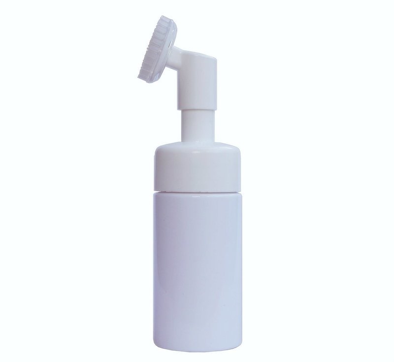 150ml, PET, White Bottle w/ Foaming Sprayer