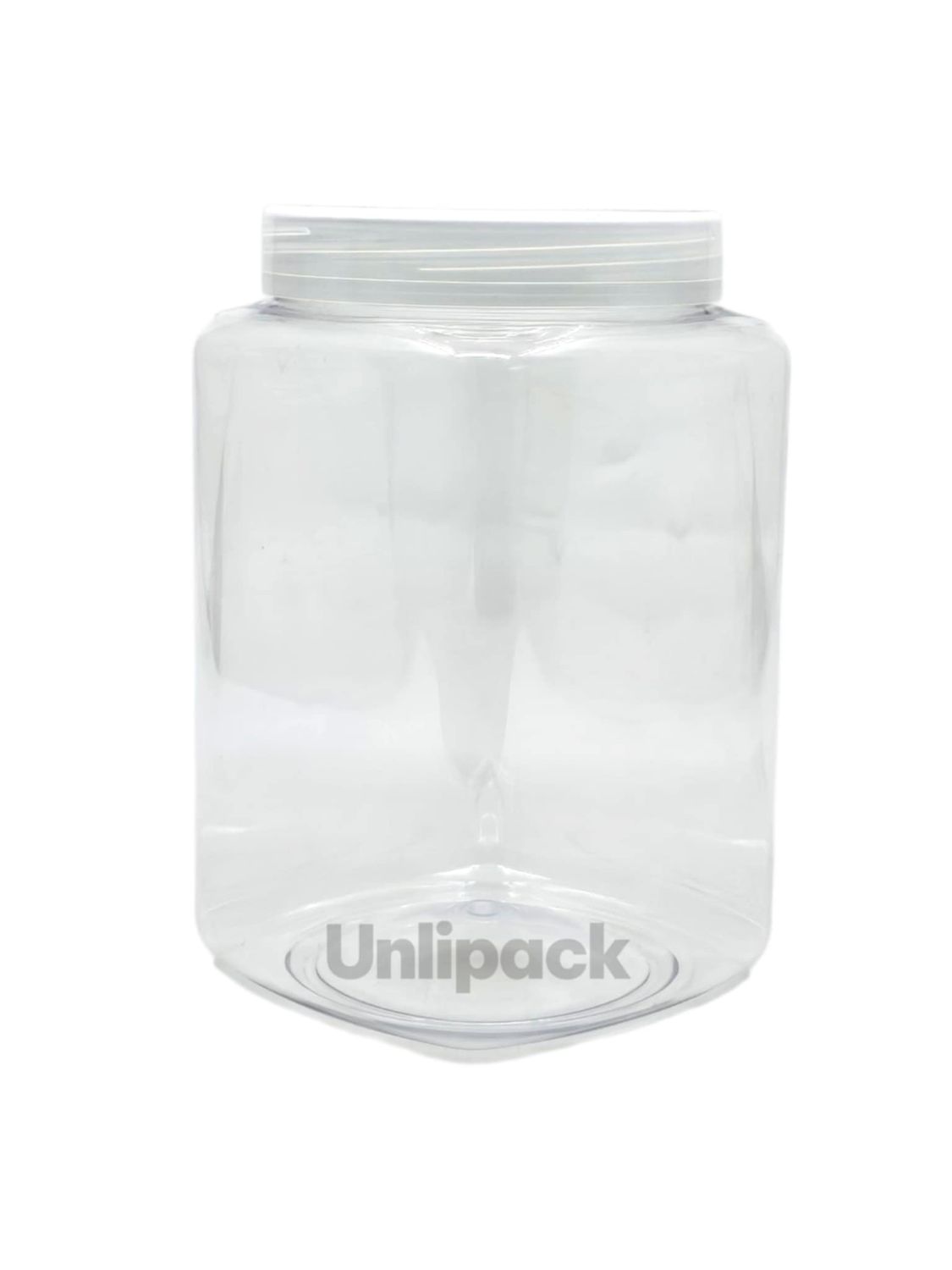 1300ml PET PLastic Jar - BP