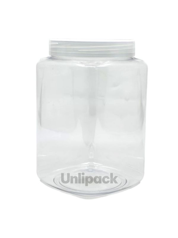 1300ml PET PLastic Jar - BP