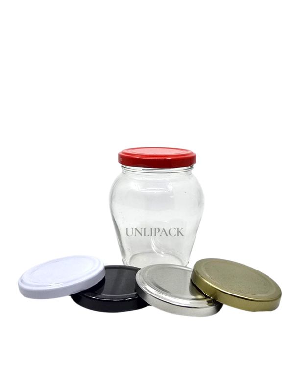 320ml Cocktail Jar with Metal Lug Cap