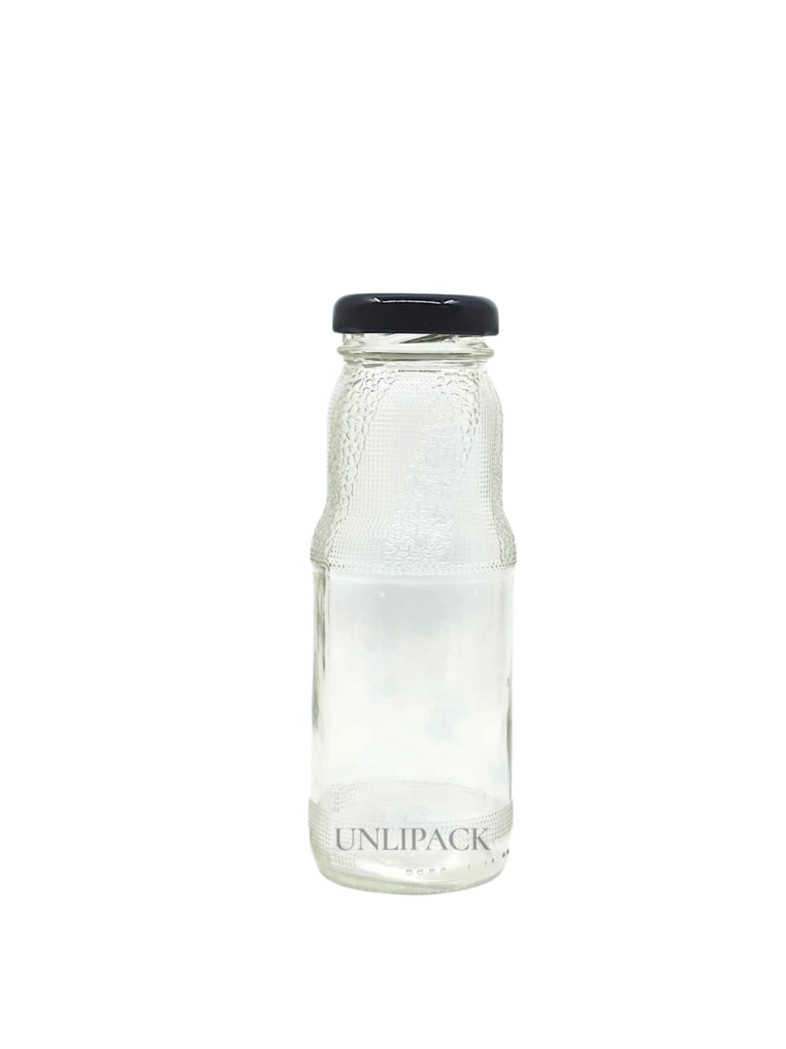 200ml Glass Faragalia Bottle with Metal Lug Cap