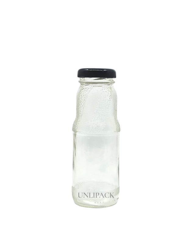 200ml Glass Faragalia Bottle with Metal Lug Cap