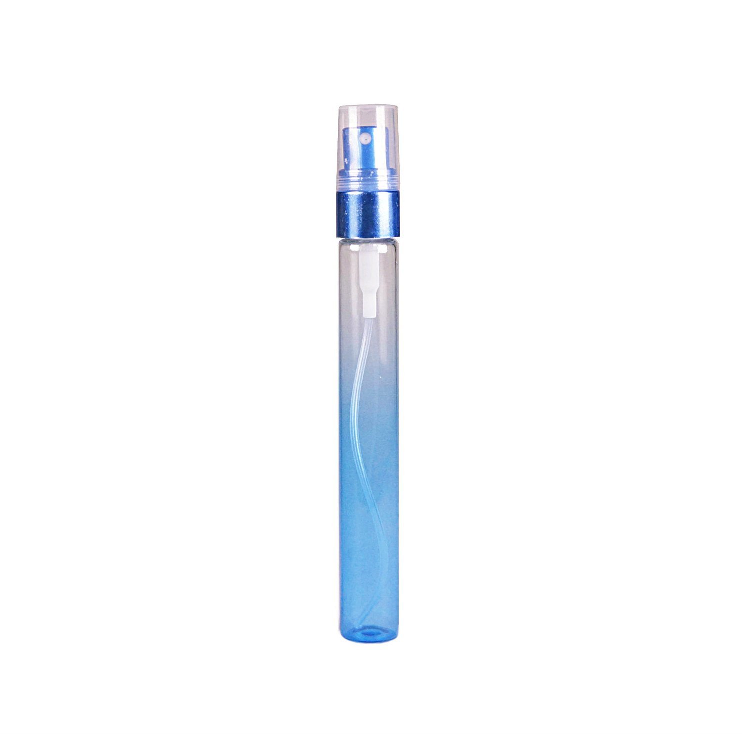12ml, Skinny Glass Blue Perfume Bottle