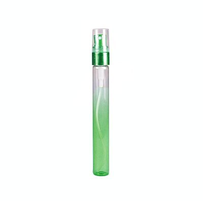 12ml, Skinny Glass Green Perfume Bottle