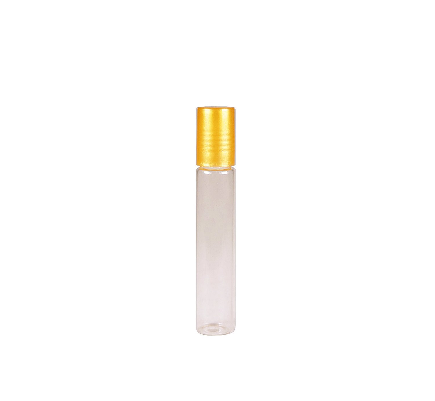 10ml, Perfume Roll-On w/ Gold Cap