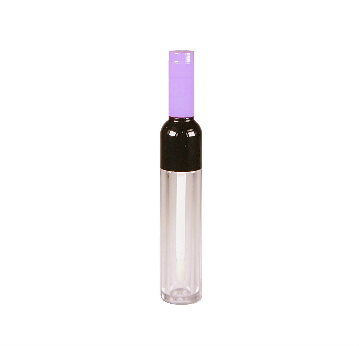 Lip Gloss Bottle w/ Pink Cap