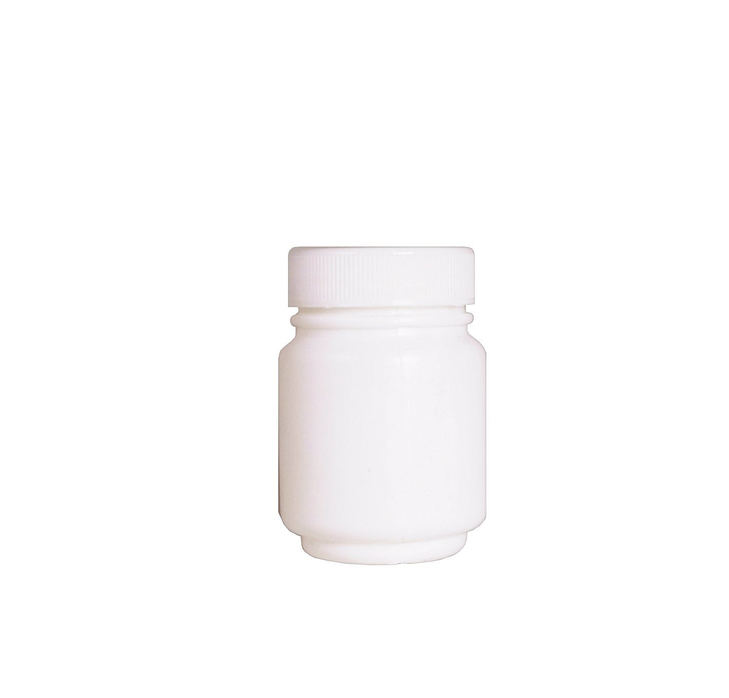 50ml, Medicine Bottle w/ Screw Cap
