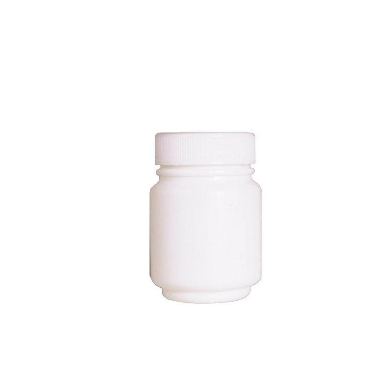 50ml, Medicine Bottle w/ Screw Cap