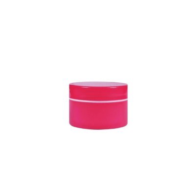 10g, Pink Plastic Double Wall Jars
