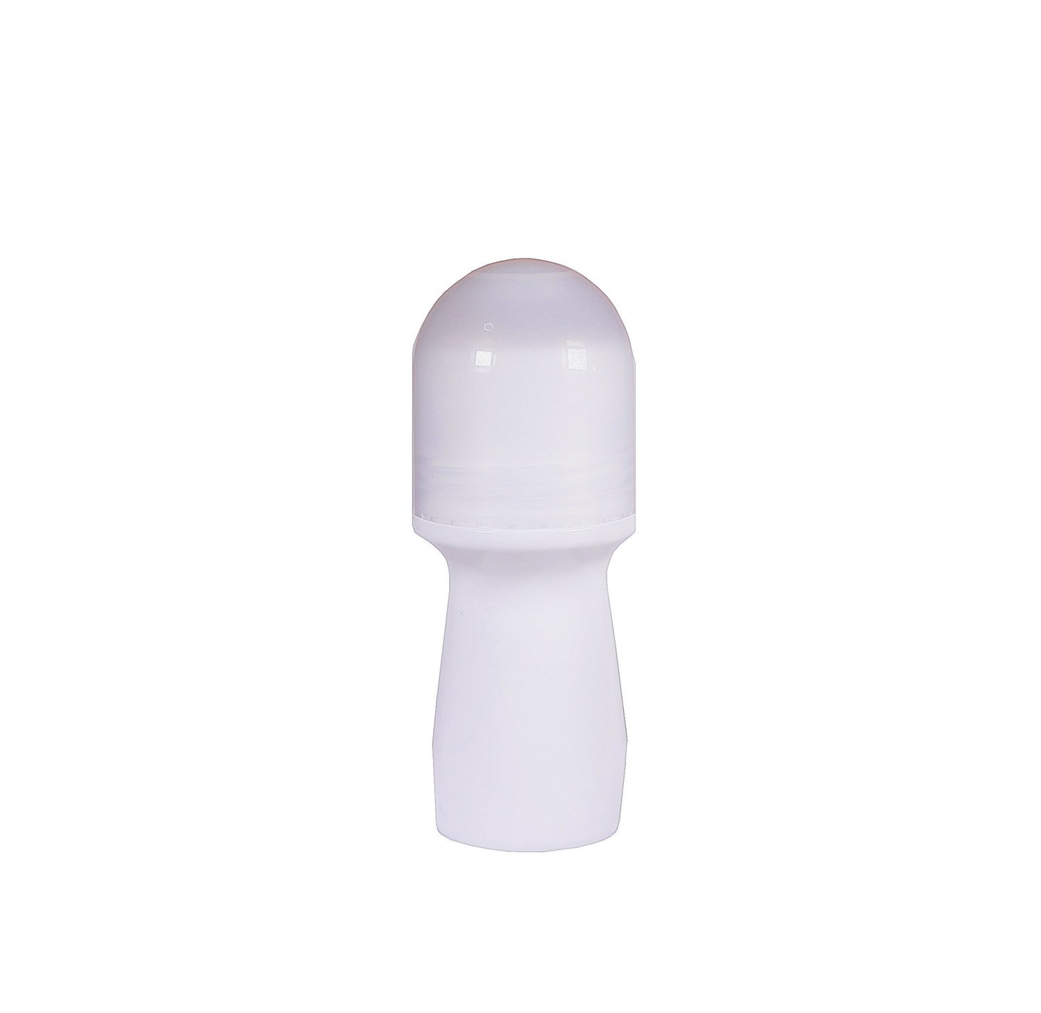 Deodorant Bottle w/ Natural White Cap
