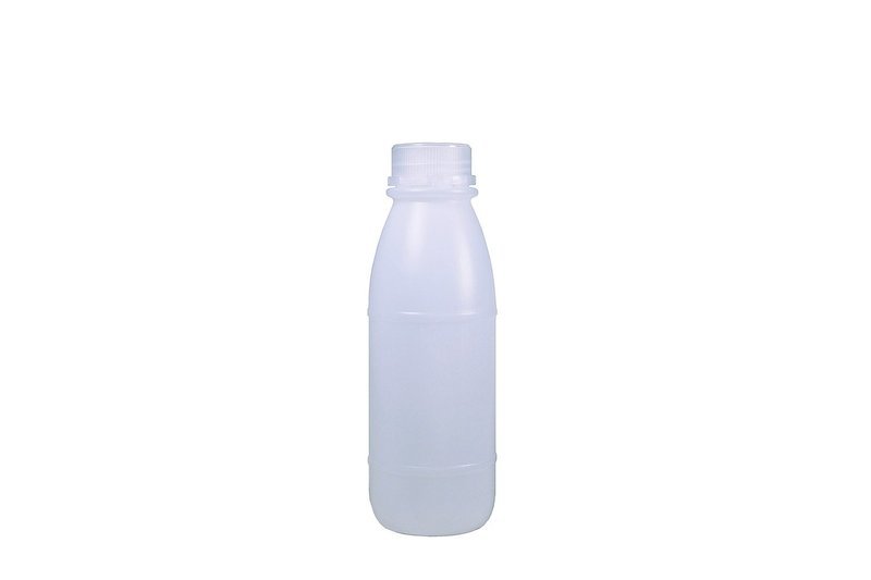 500ml, Platic &quot;MILK&quot; Bottle w/ Tamper Screw Cap