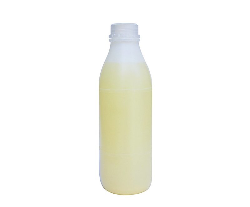 1Liter, Platic &quot;MILK&quot; Bottle w/ Tamper Screw Cap