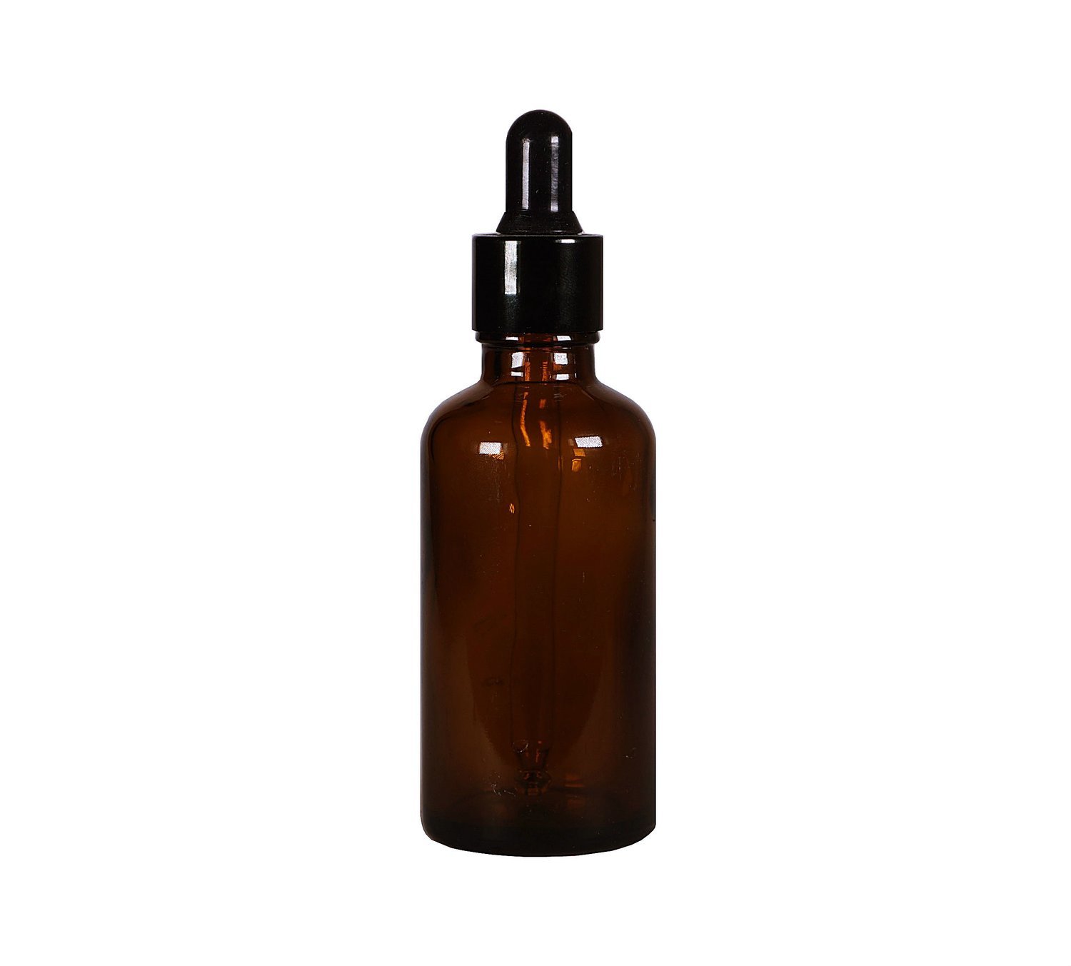 50ml, Amber Bottle w/ Dropper