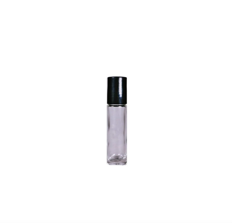 10ml, Liptint Glass Bottle w/ Roll on
