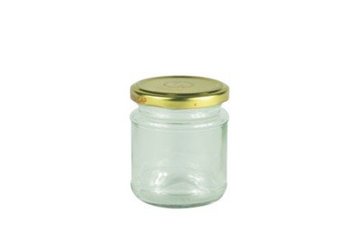 150 ml Straight, Glass Jar (Metal Lug Cap)