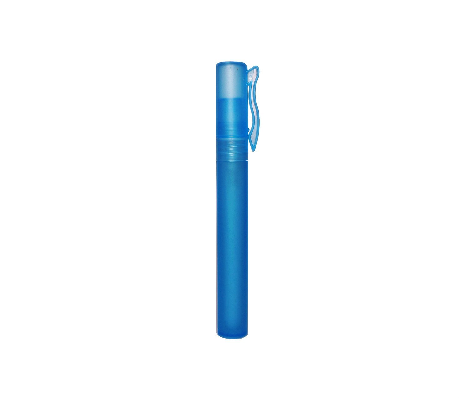 Light Blue Pen Type Frosted Bottle w/ Sprayer
