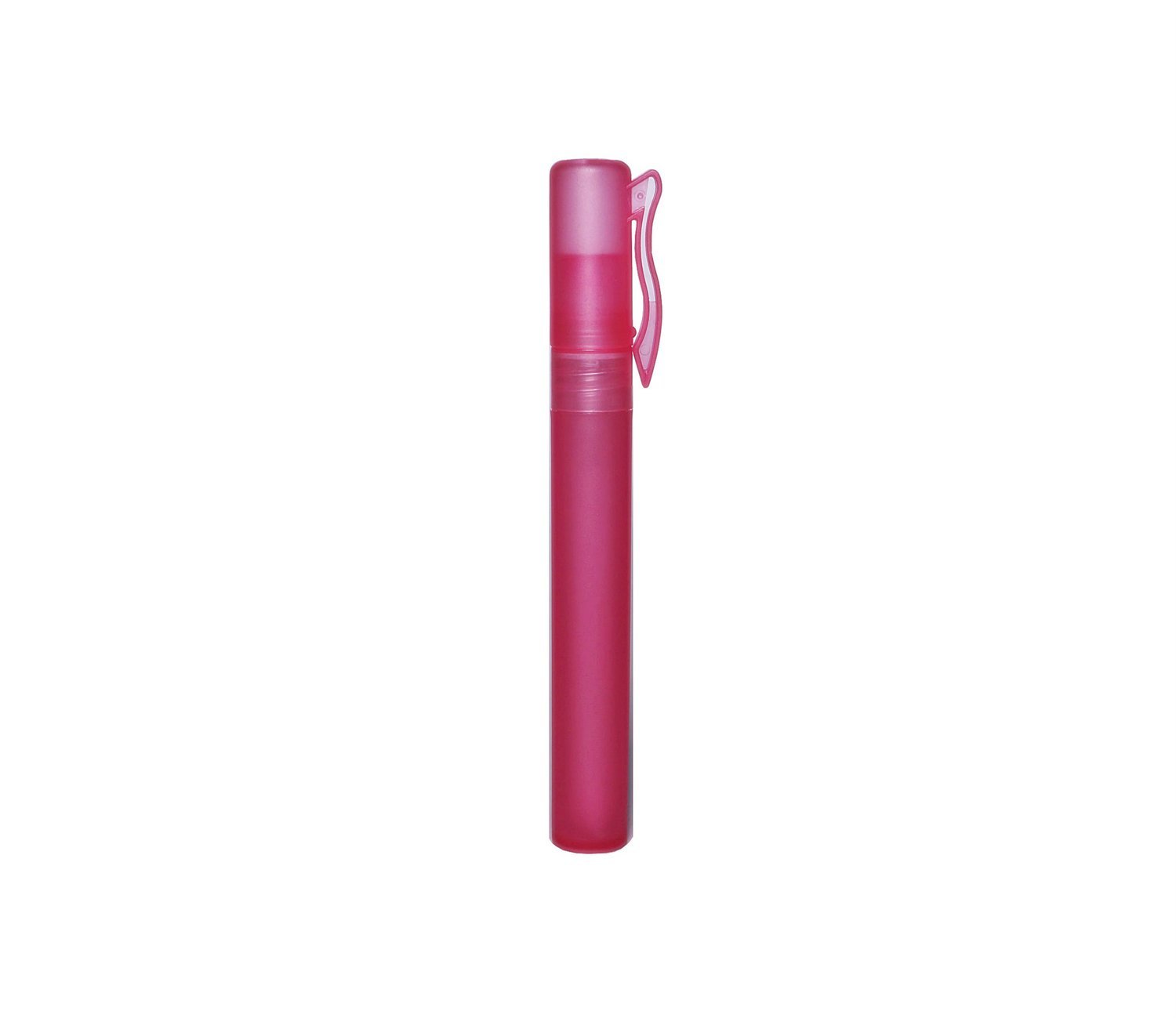 Pink Pen Type Frosted Bottle w/ Sprayer